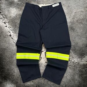 A$AP Rocky Inspired 3M Work Pants Size 36x32